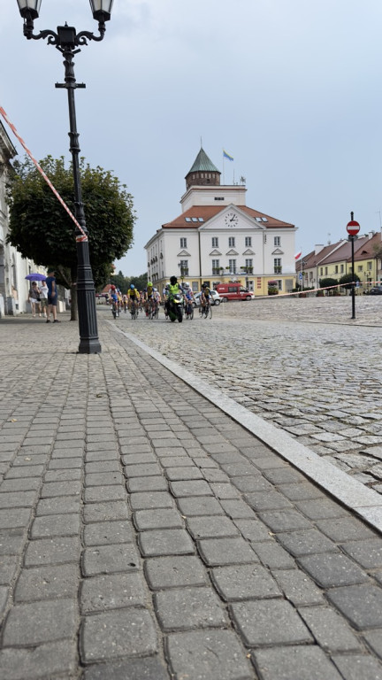 Uliczne kryterium kolarskie