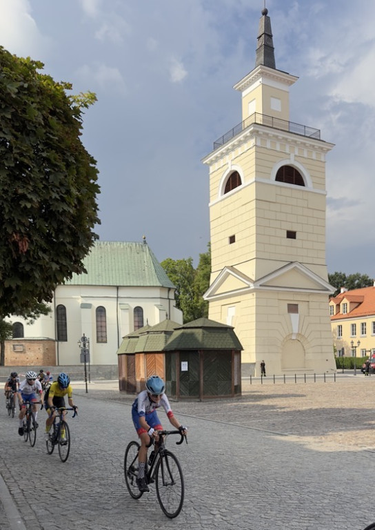 Uliczne kryterium kolarskie