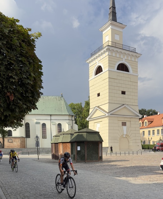 Uliczne kryterium kolarskie