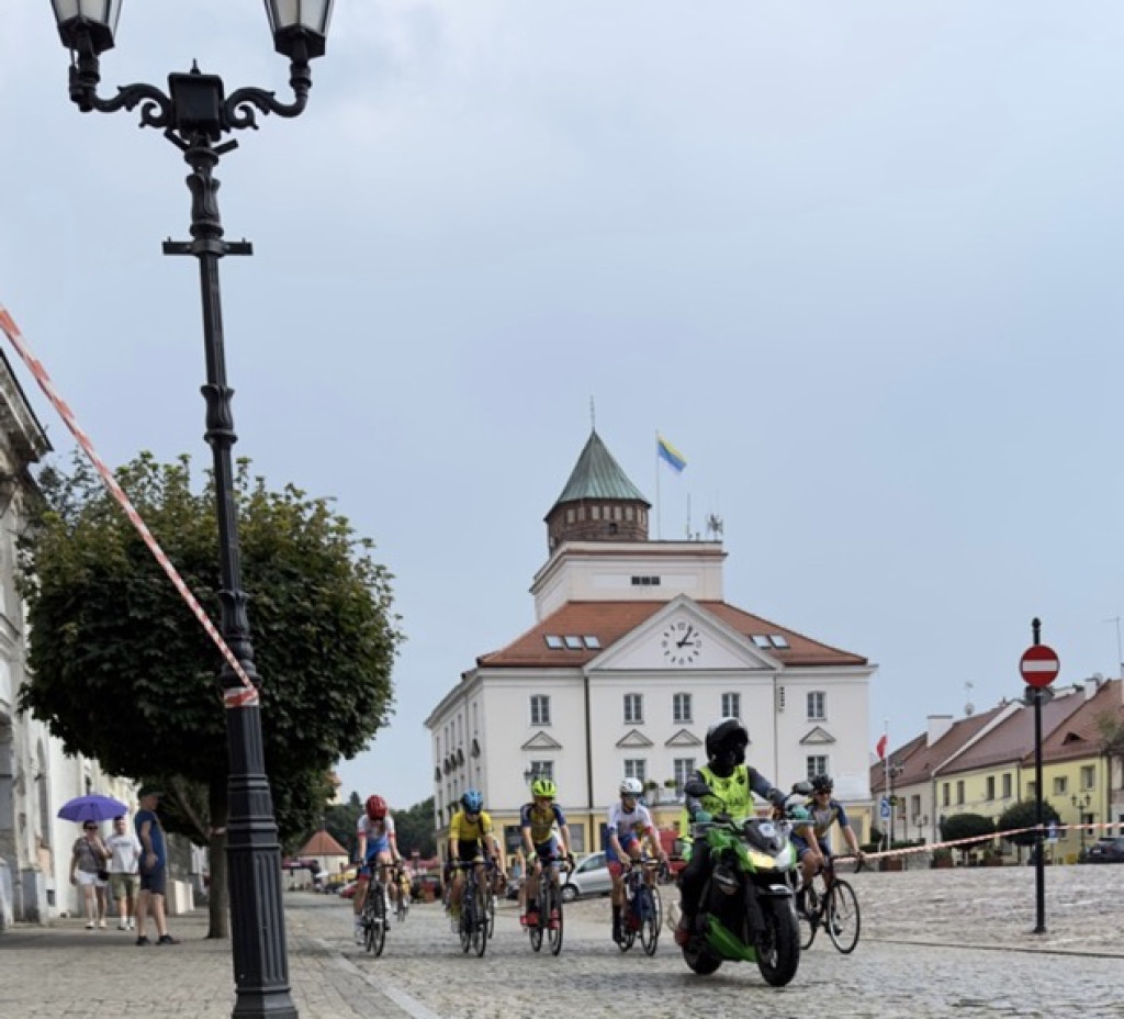 Uliczne kryterium kolarskie