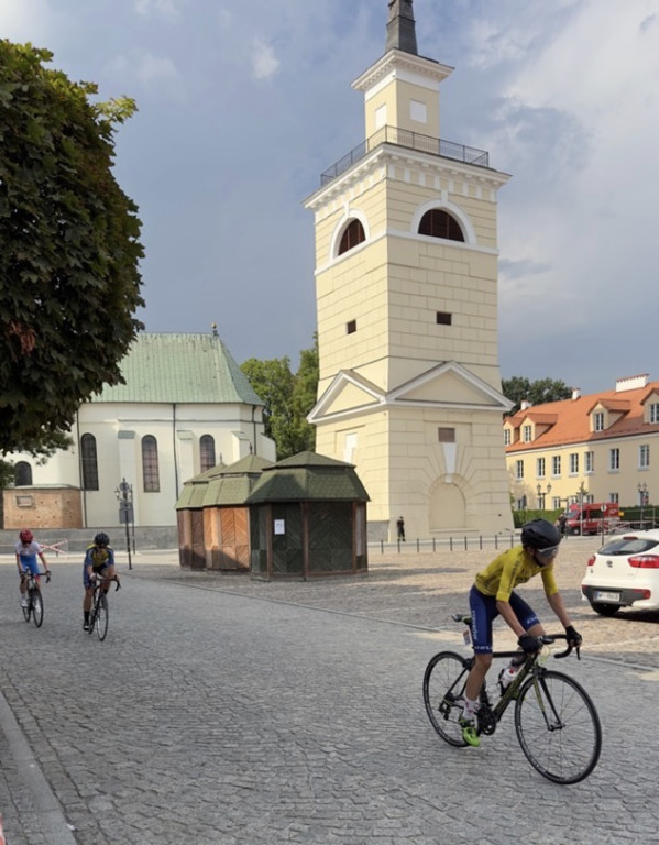 Uliczne kryterium kolarskie