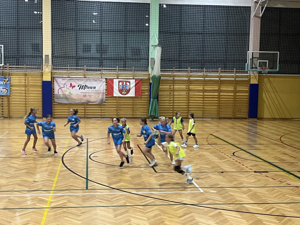 Kolejny obóz w Rybnie