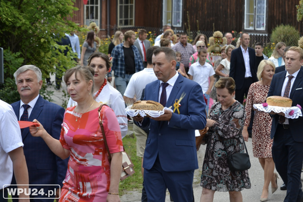 Gminne dożynki w Gzach