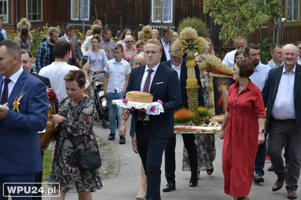 Gminne dożynki w Gzach