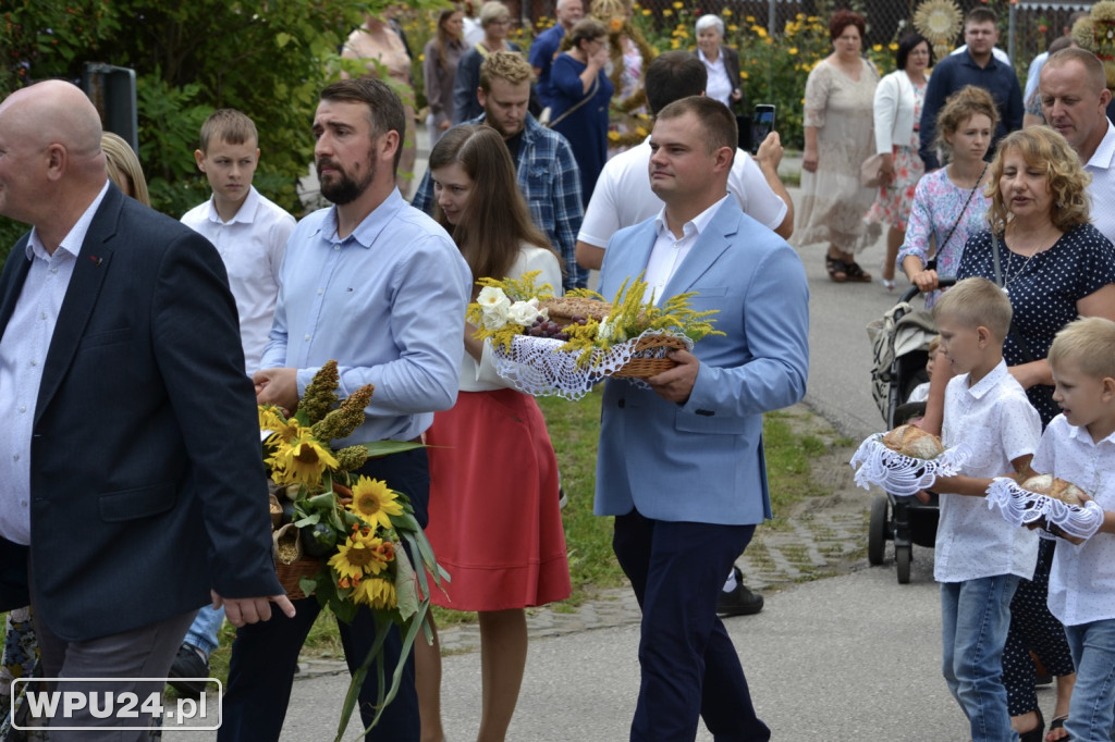 Gminne dożynki w Gzach