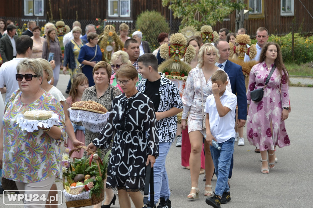 Gminne dożynki w Gzach