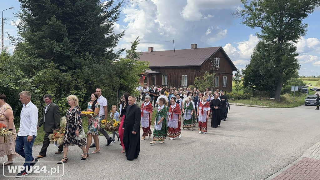 Gminne dożynki w Gzach