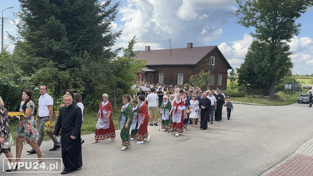 Gminne dożynki w Gzach