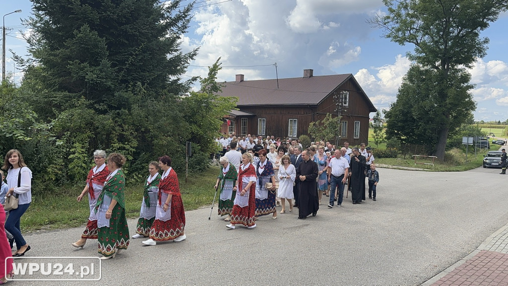 Gminne dożynki w Gzach