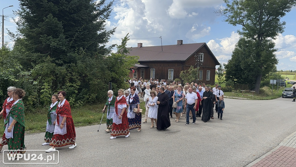 Gminne dożynki w Gzach