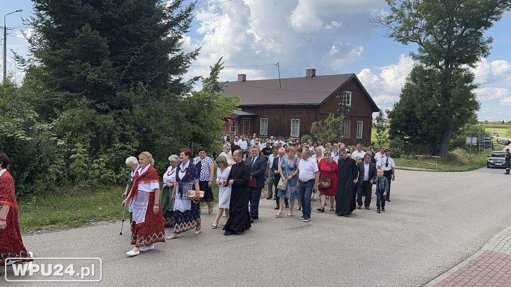 Gminne dożynki w Gzach