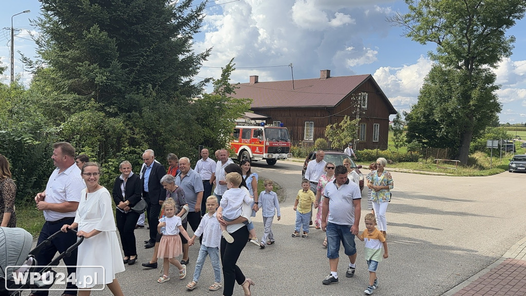 Gminne dożynki w Gzach