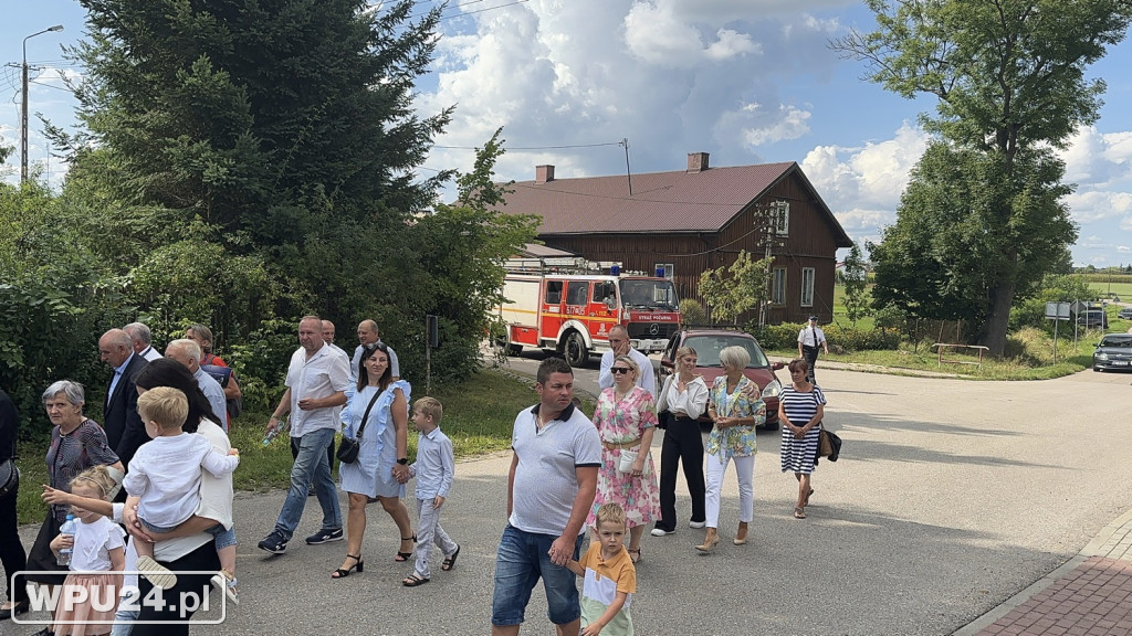 Gminne dożynki w Gzach