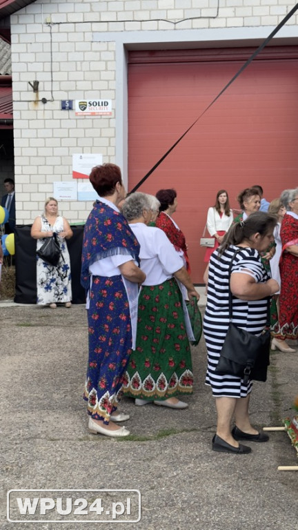 Gminne dożynki w Gzach