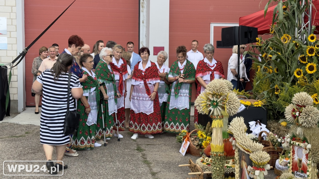 Gminne dożynki w Gzach