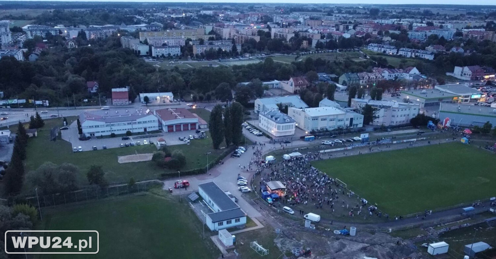 Disco polo na miejskim stadionie