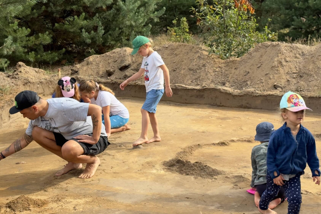 Prace archeologiczne w Lutobroku