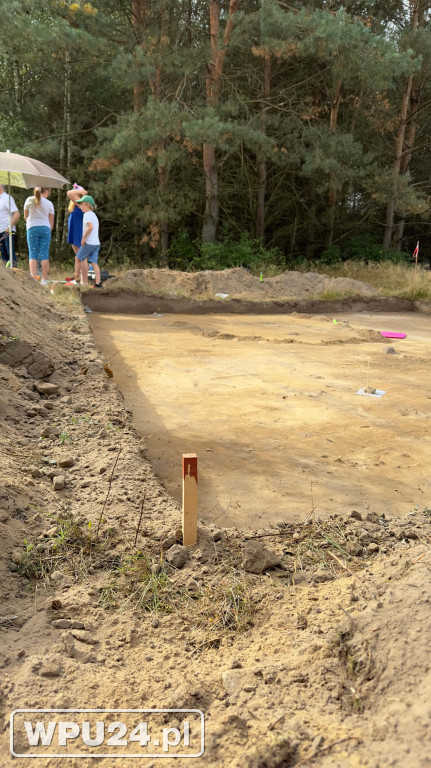 Prace archeologiczne w Lutobroku