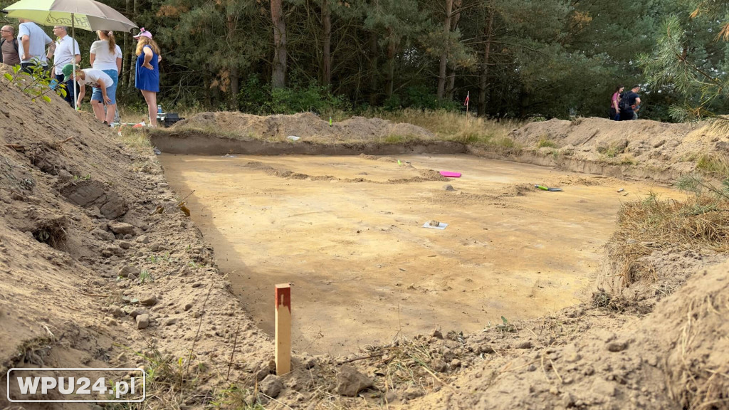 Prace archeologiczne w Lutobroku