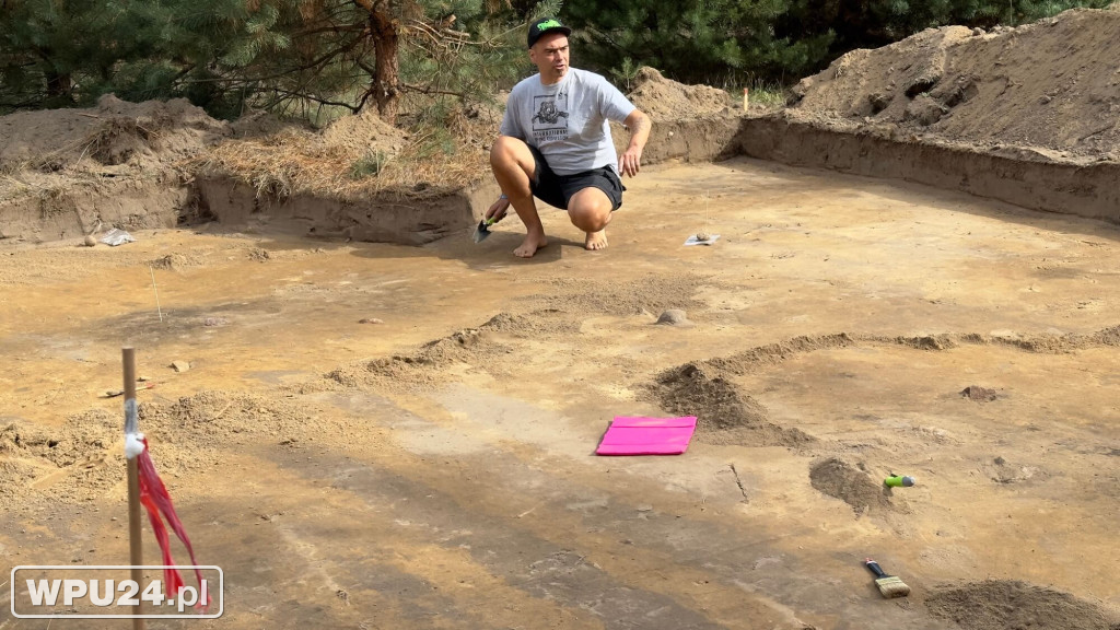 Prace archeologiczne w Lutobroku