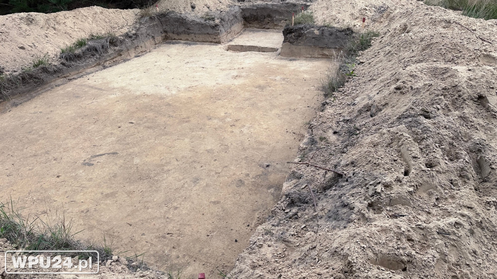 Prace archeologiczne w Lutobroku