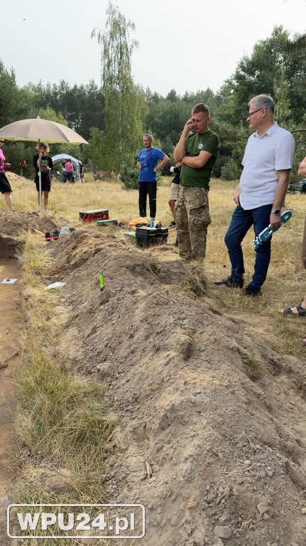 Prace archeologiczne w Lutobroku