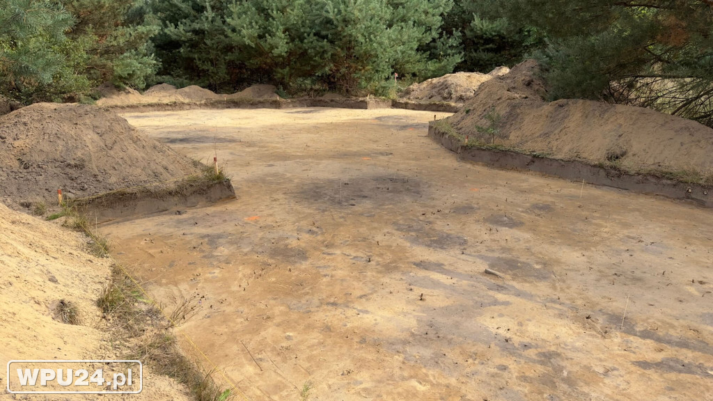 Prace archeologiczne w Lutobroku