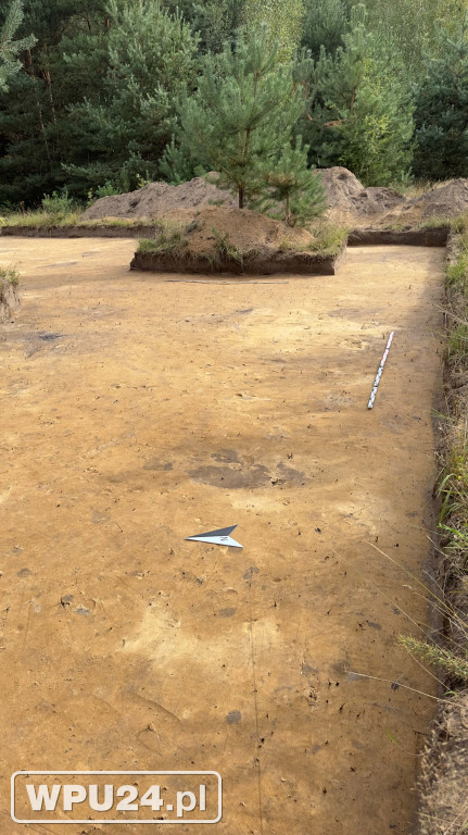 Prace archeologiczne w Lutobroku