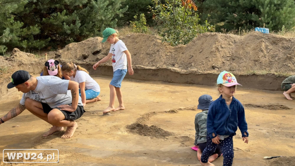 Prace archeologiczne w Lutobroku