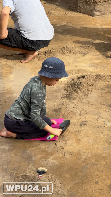 Prace archeologiczne w Lutobroku