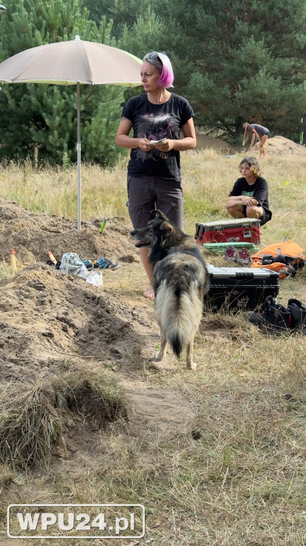 Prace archeologiczne w Lutobroku