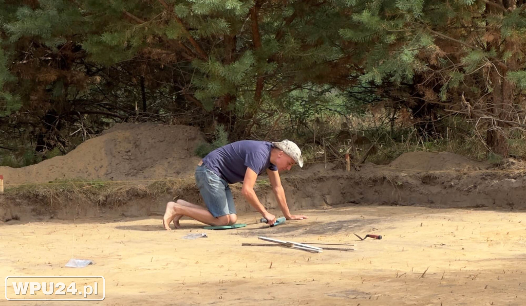 Prace archeologiczne w Lutobroku