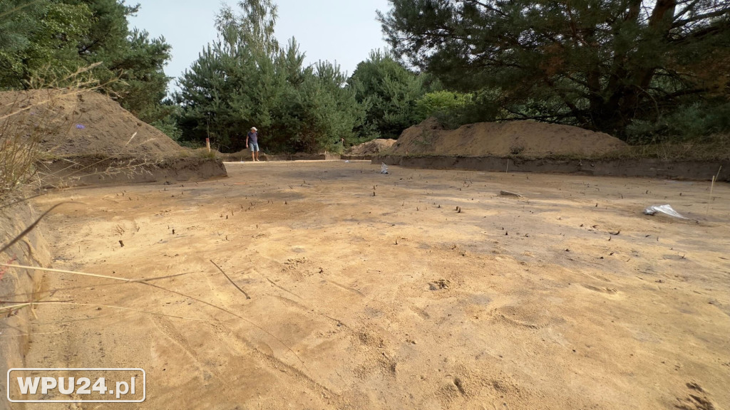 Prace archeologiczne w Lutobroku