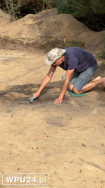 Prace archeologiczne w Lutobroku