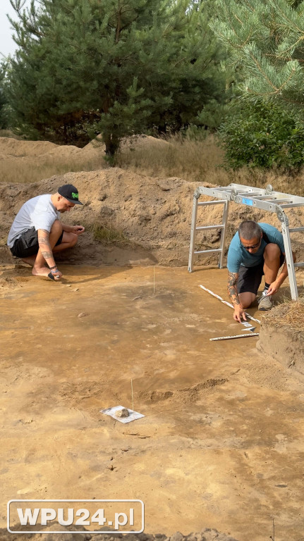 Prace archeologiczne w Lutobroku