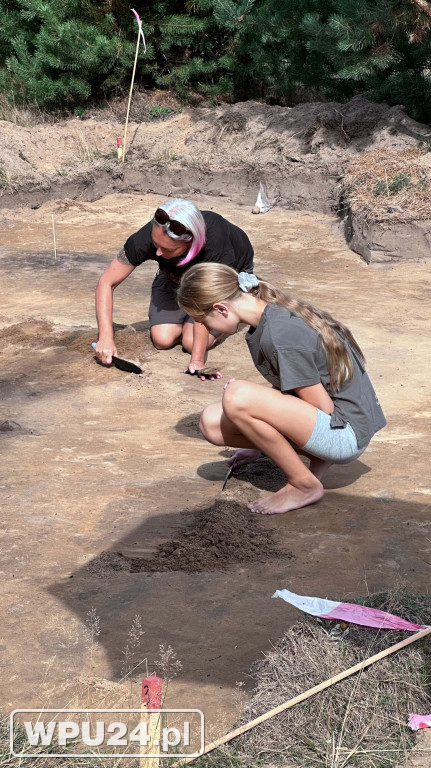 Prace archeologiczne w Lutobroku