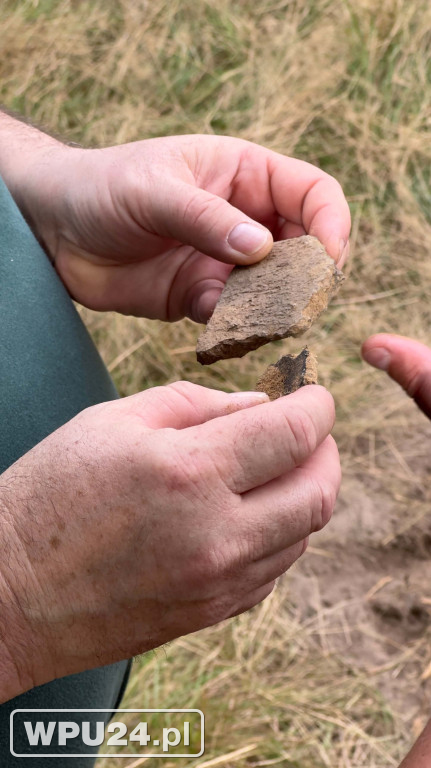 Prace archeologiczne w Lutobroku