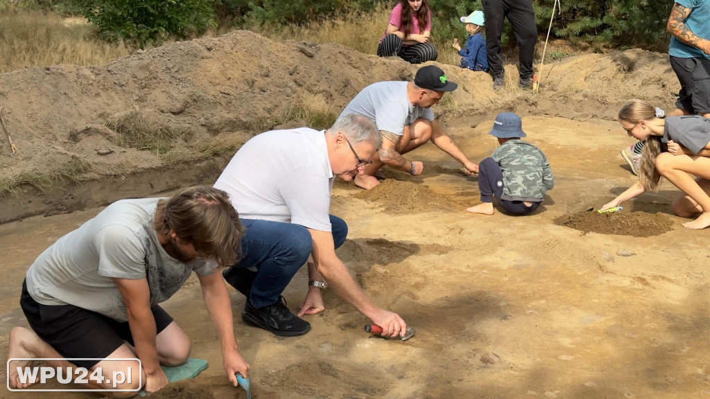 Prace archeologiczne w Lutobroku