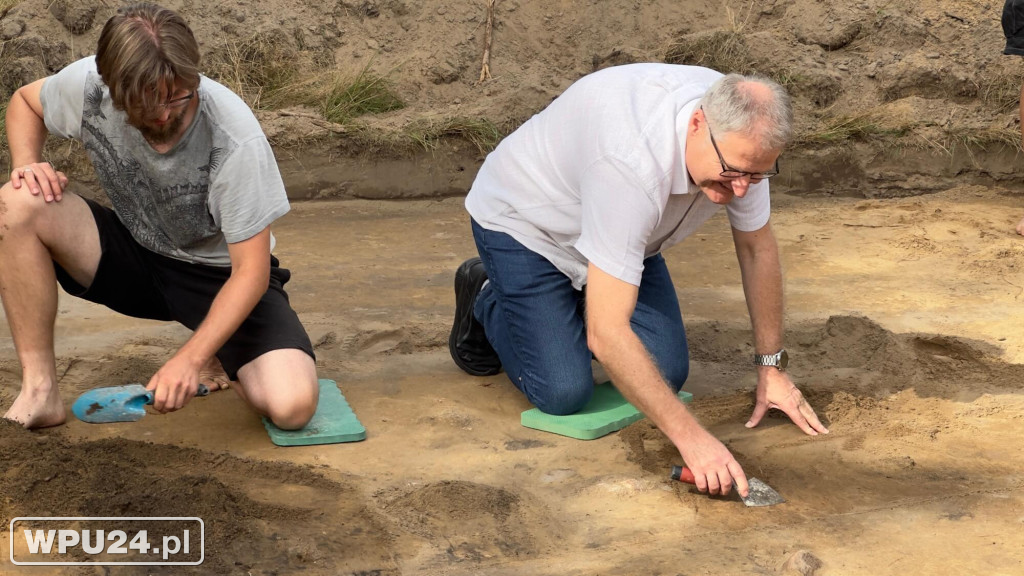 Prace archeologiczne w Lutobroku