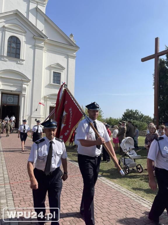 Patriotyczne wspomnienie w Zambskach Kościelnych