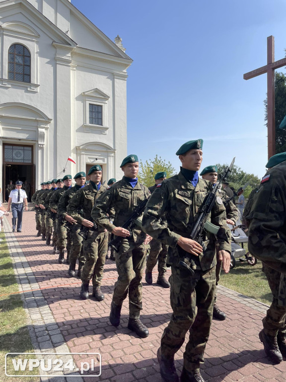 Patriotyczne wspomnienie w Zambskach Kościelnych