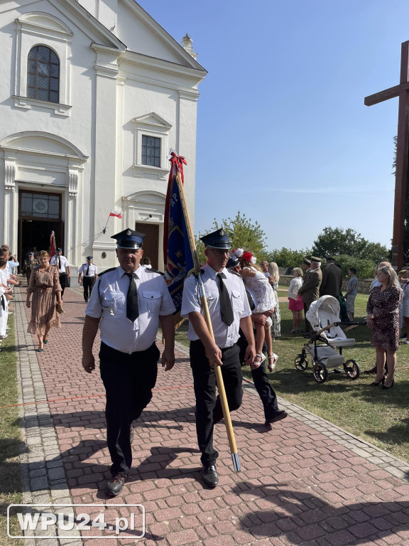 Patriotyczne wspomnienie w Zambskach Kościelnych