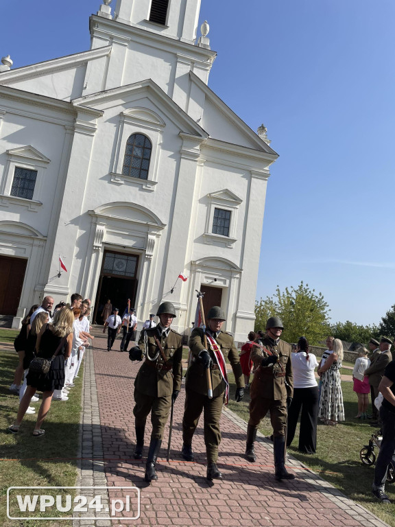 Patriotyczne wspomnienie w Zambskach Kościelnych
