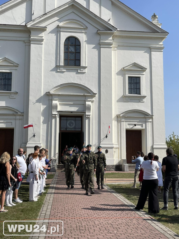 Patriotyczne wspomnienie w Zambskach Kościelnych