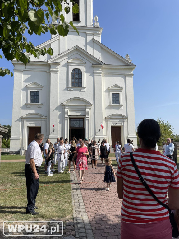 Patriotyczne wspomnienie w Zambskach Kościelnych
