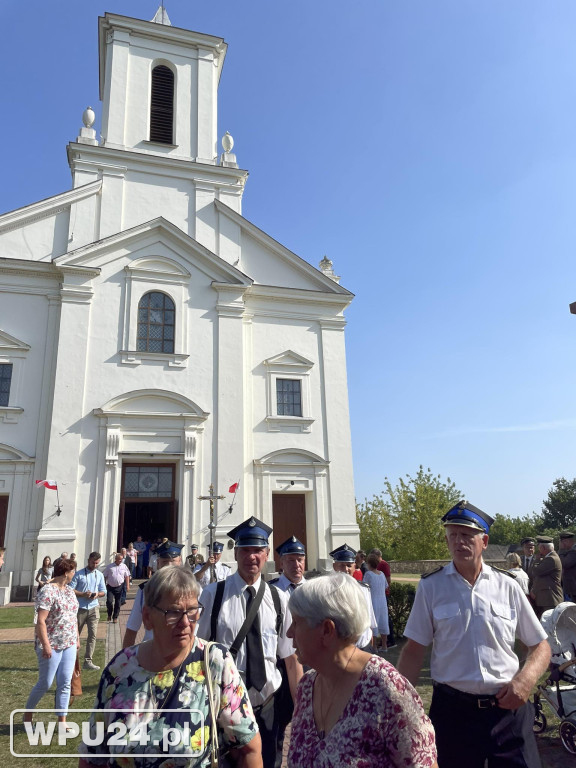Patriotyczne wspomnienie w Zambskach Kościelnych