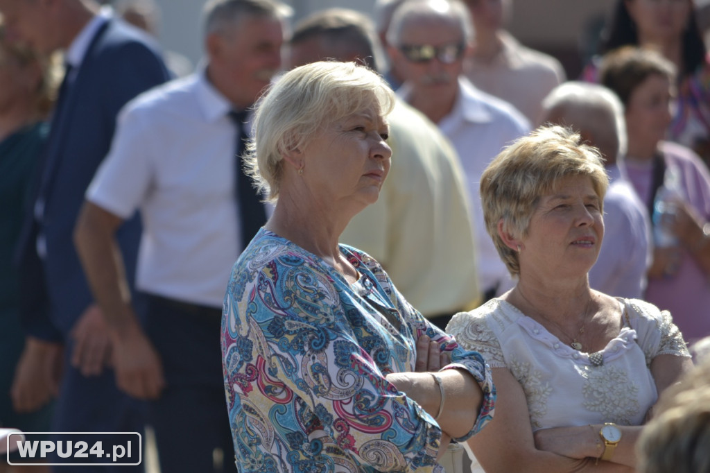 Dożynki w Pokrzywnicy