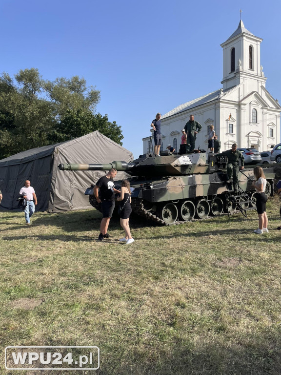 Patriotyczne wspomnienie w Zambskach Kościelnych