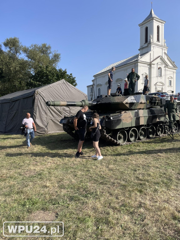 Patriotyczne wspomnienie w Zambskach Kościelnych