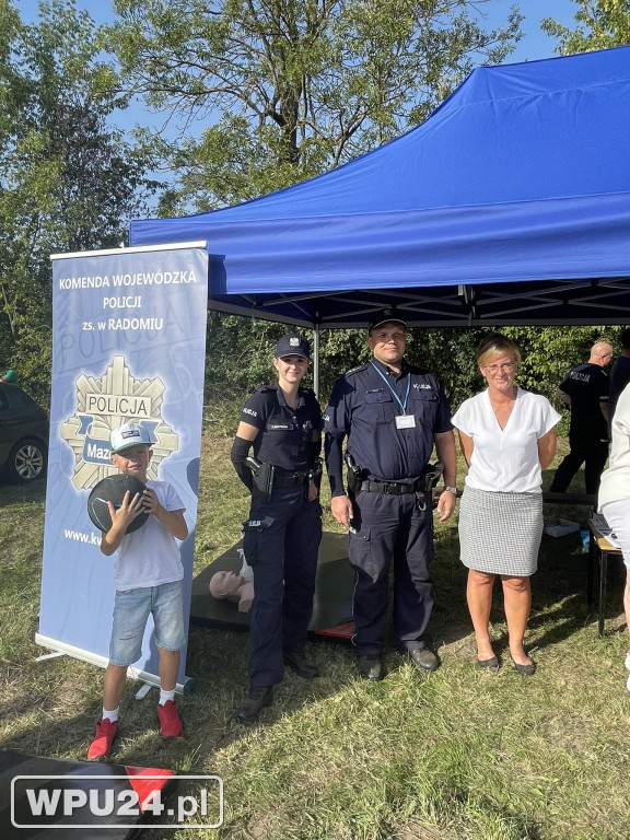 Patriotyczne wspomnienie w Zambskach Kościelnych
